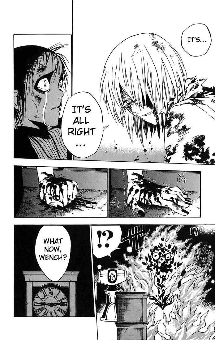 D.gray-Man Chapter 23 - Page 16 in English