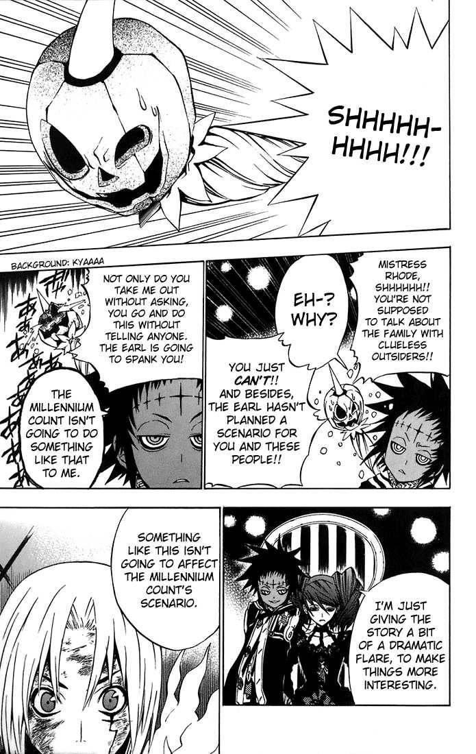 D.gray-Man Chapter 23 - Page 3 in English