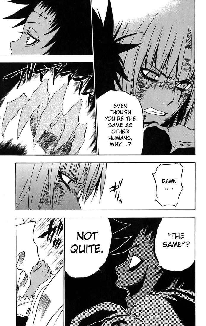 D.gray-Man Chapter 23 - Page 7 in English