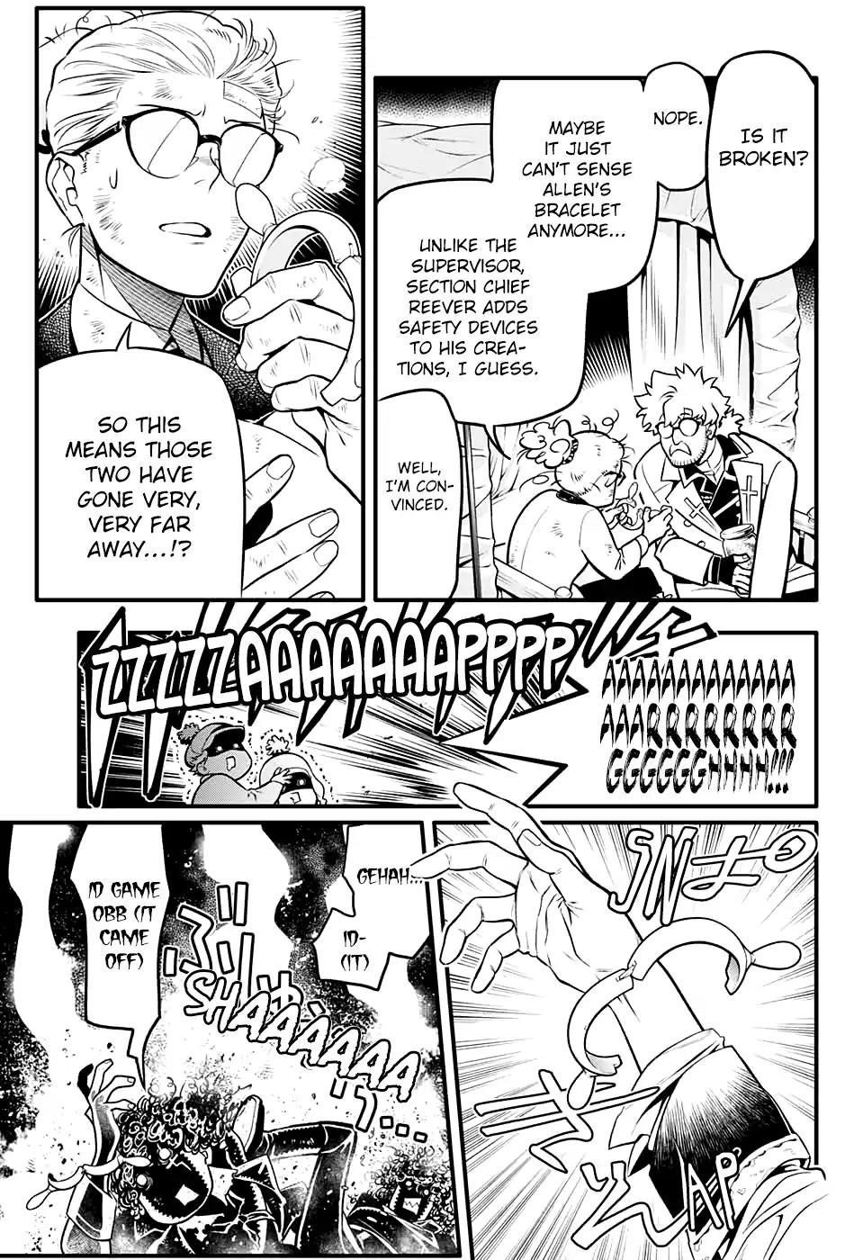 D.gray-Man Chapter 230 - Page 10 in English