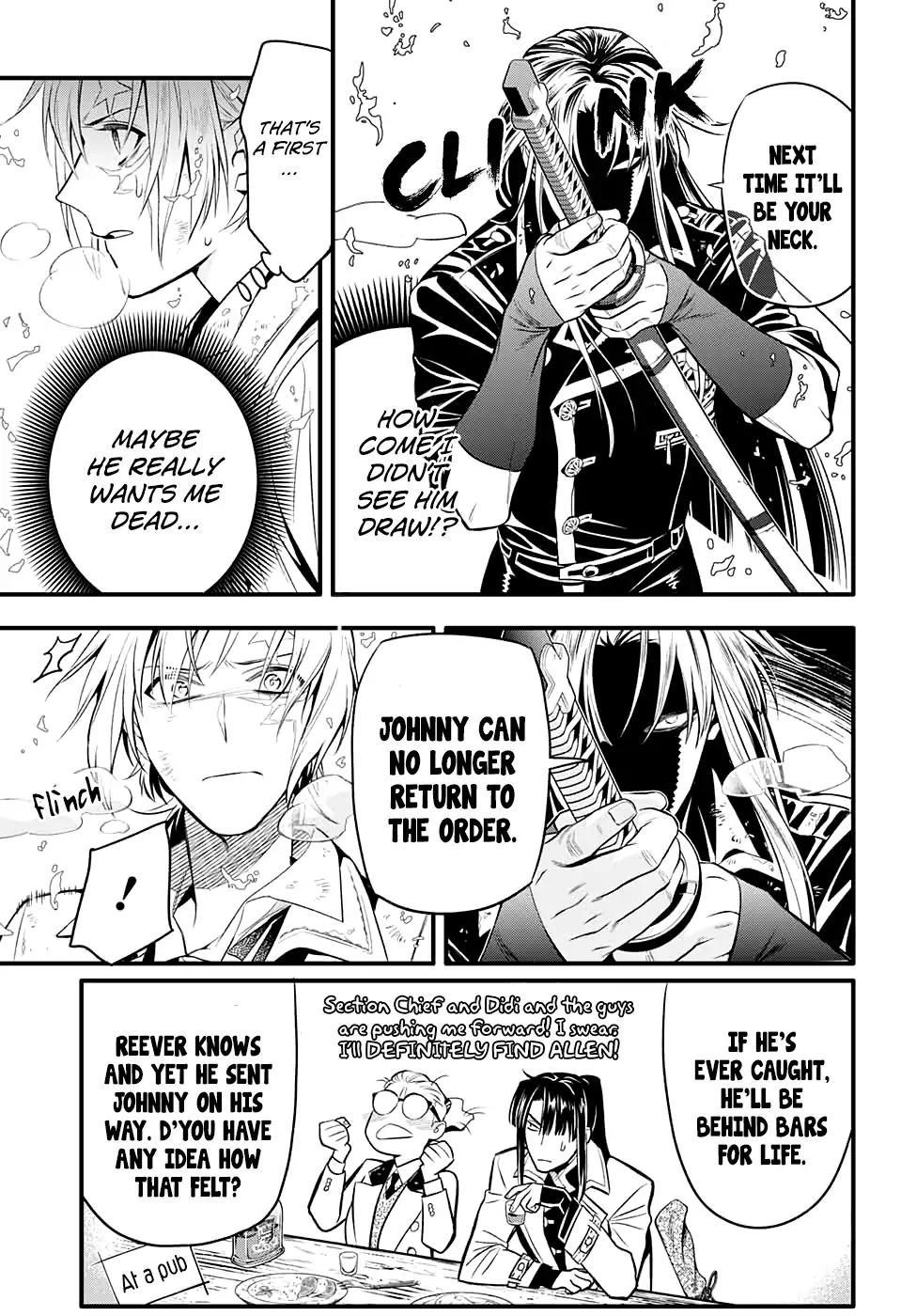 D.gray-Man Chapter 230 - Page 16 in English