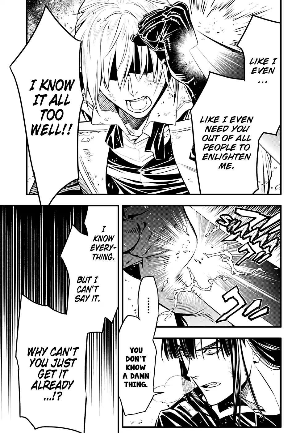 D.gray-Man Chapter 230 - Page 20 in English