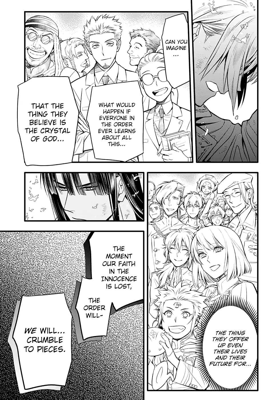 D.gray-Man Chapter 230 - Page 22 in English