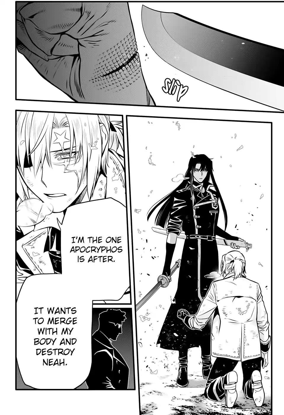 D.gray-Man Chapter 230 - Page 23 in English