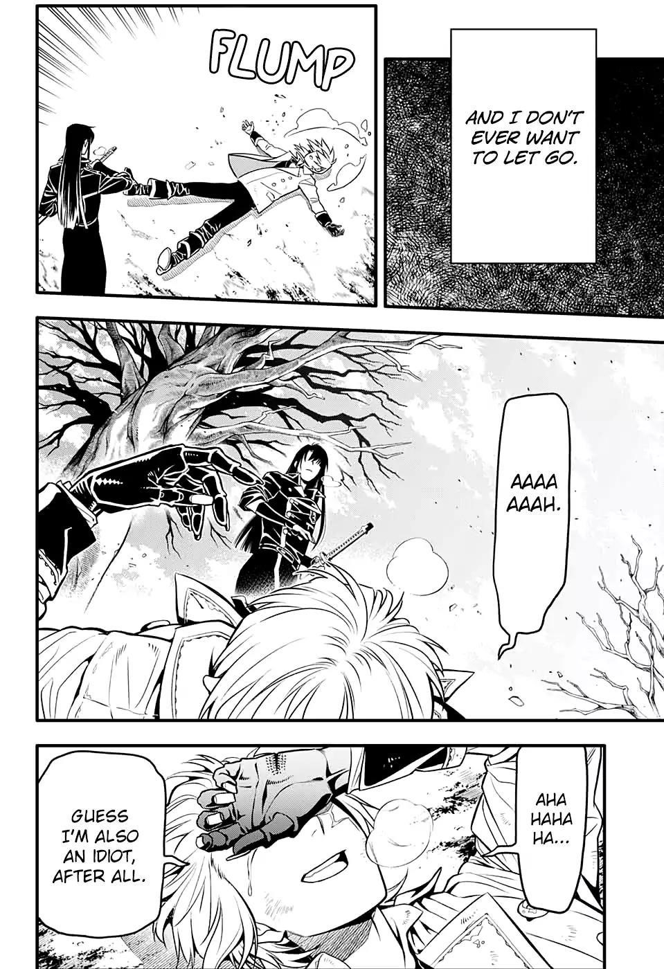 D.gray-Man Chapter 230 - Page 25 in English