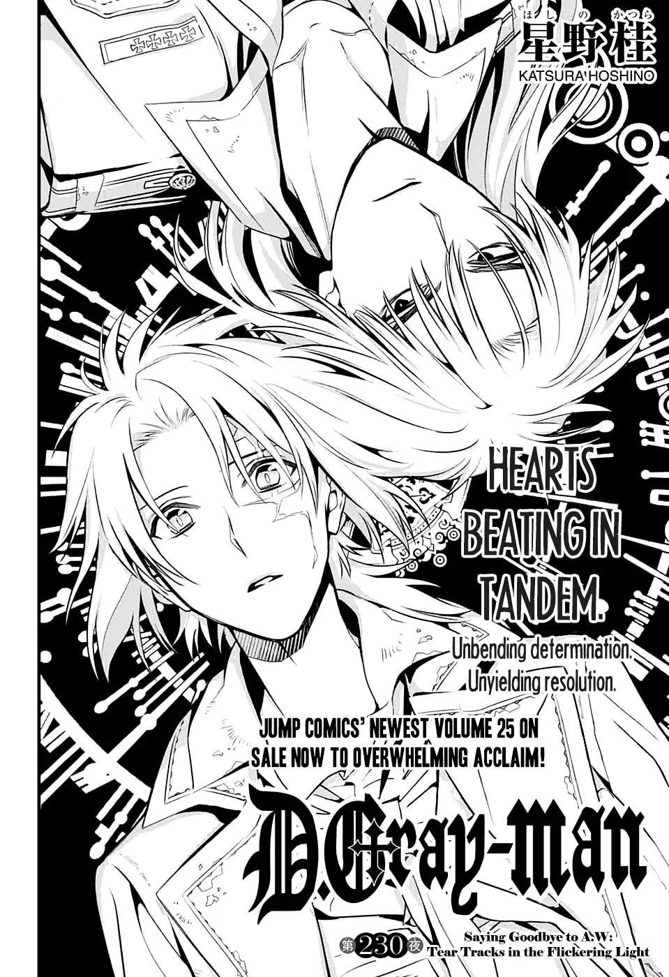 D.gray-Man Chapter 230 - Page 7 in English