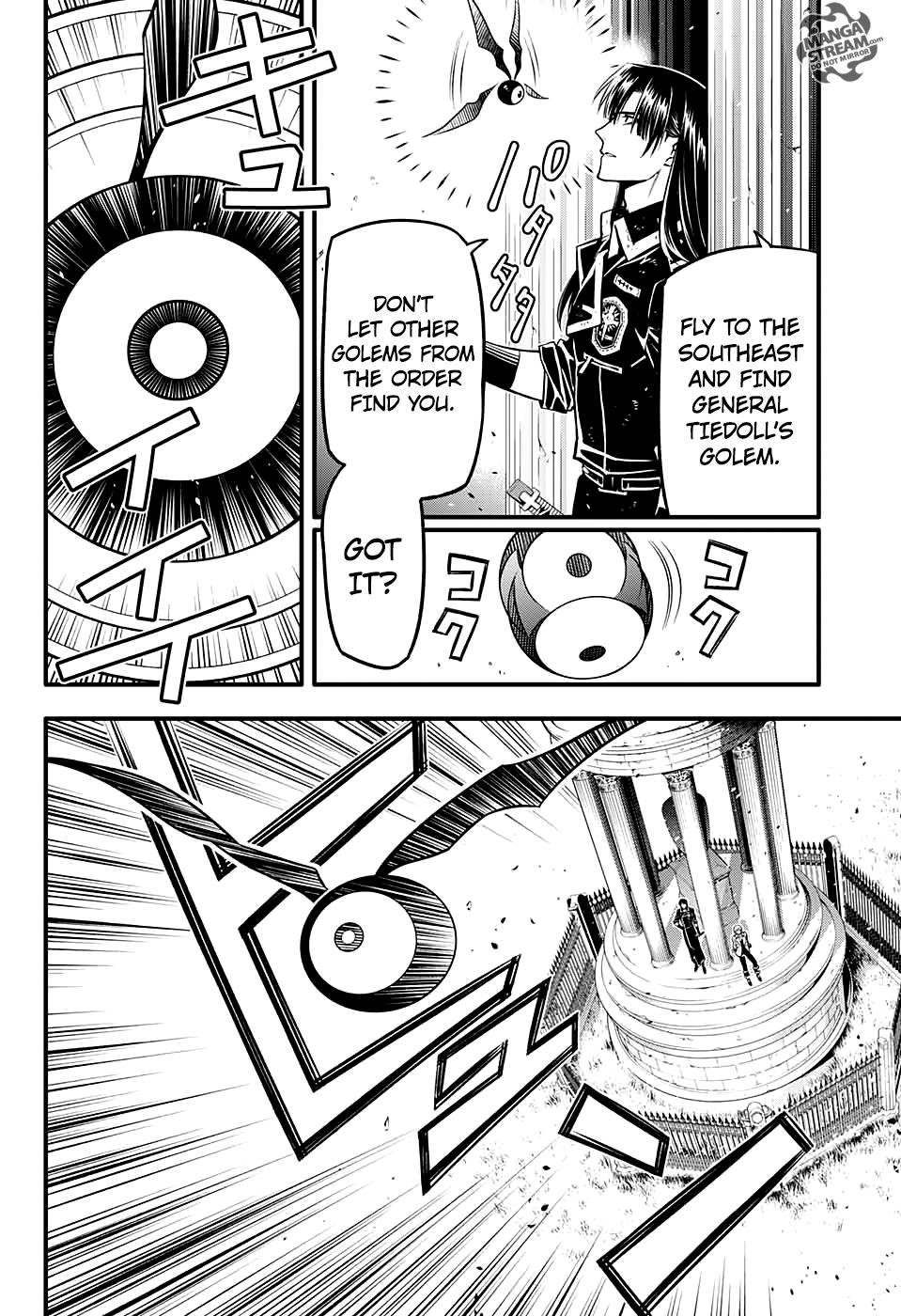 D.gray-Man Chapter 231 - Page 10 in English