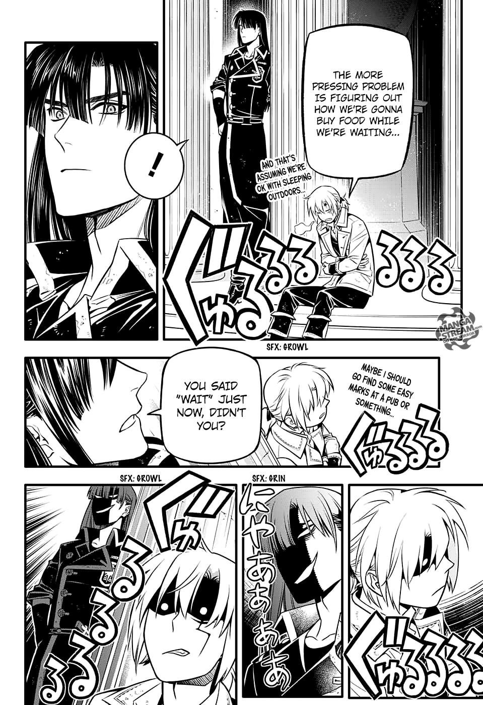 D.gray-Man Chapter 231 - Page 12 in English