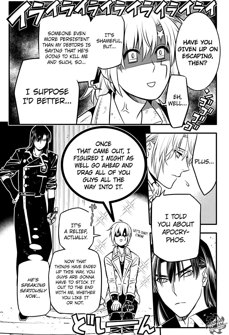 D.gray-Man Chapter 231 - Page 13 in English