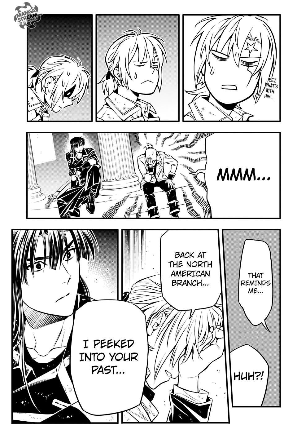 D.gray-Man Chapter 231 - Page 17 in English