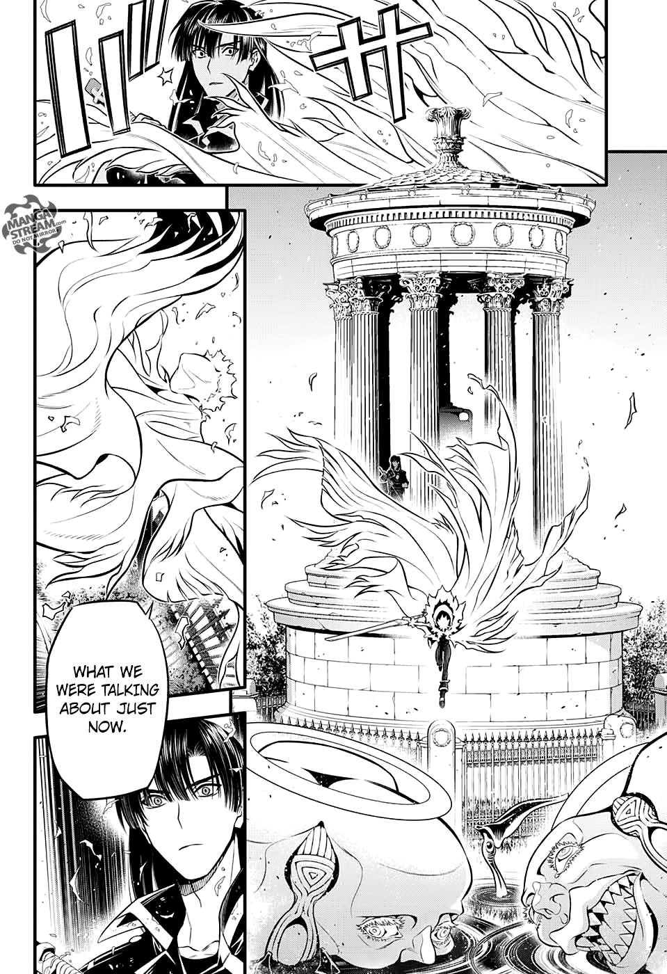 D.gray-Man Chapter 231 - Page 20 in English