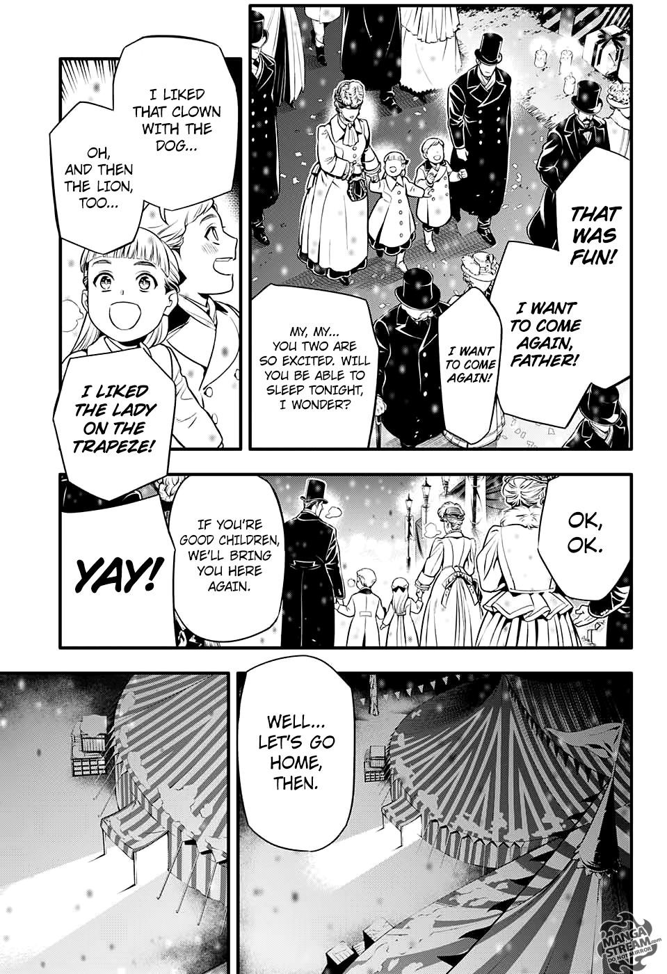 D.gray-Man Chapter 232 - Page 12 in English