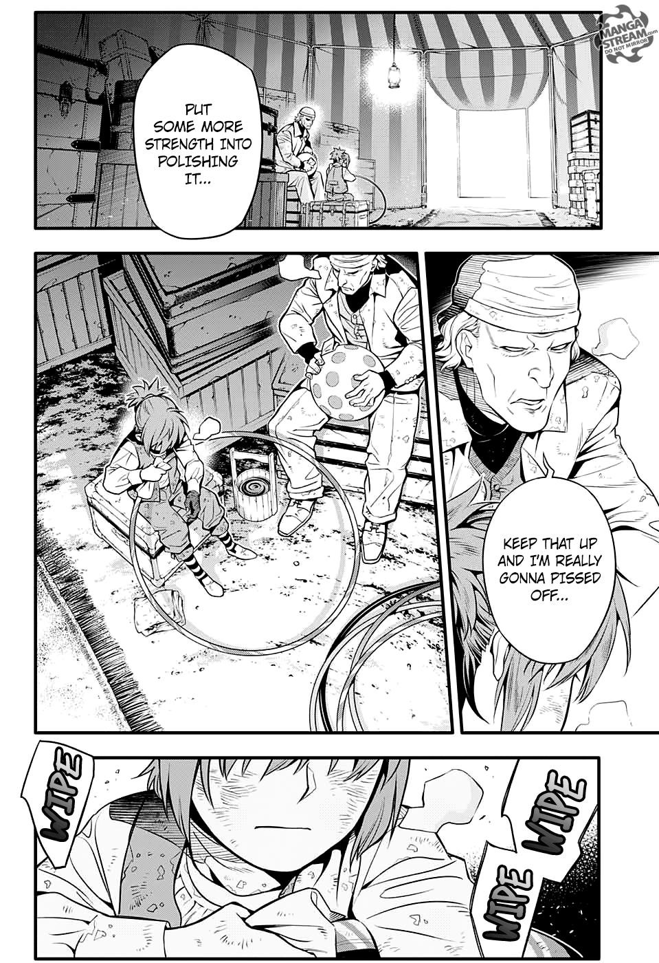 D.gray-Man Chapter 232 - Page 13 in English