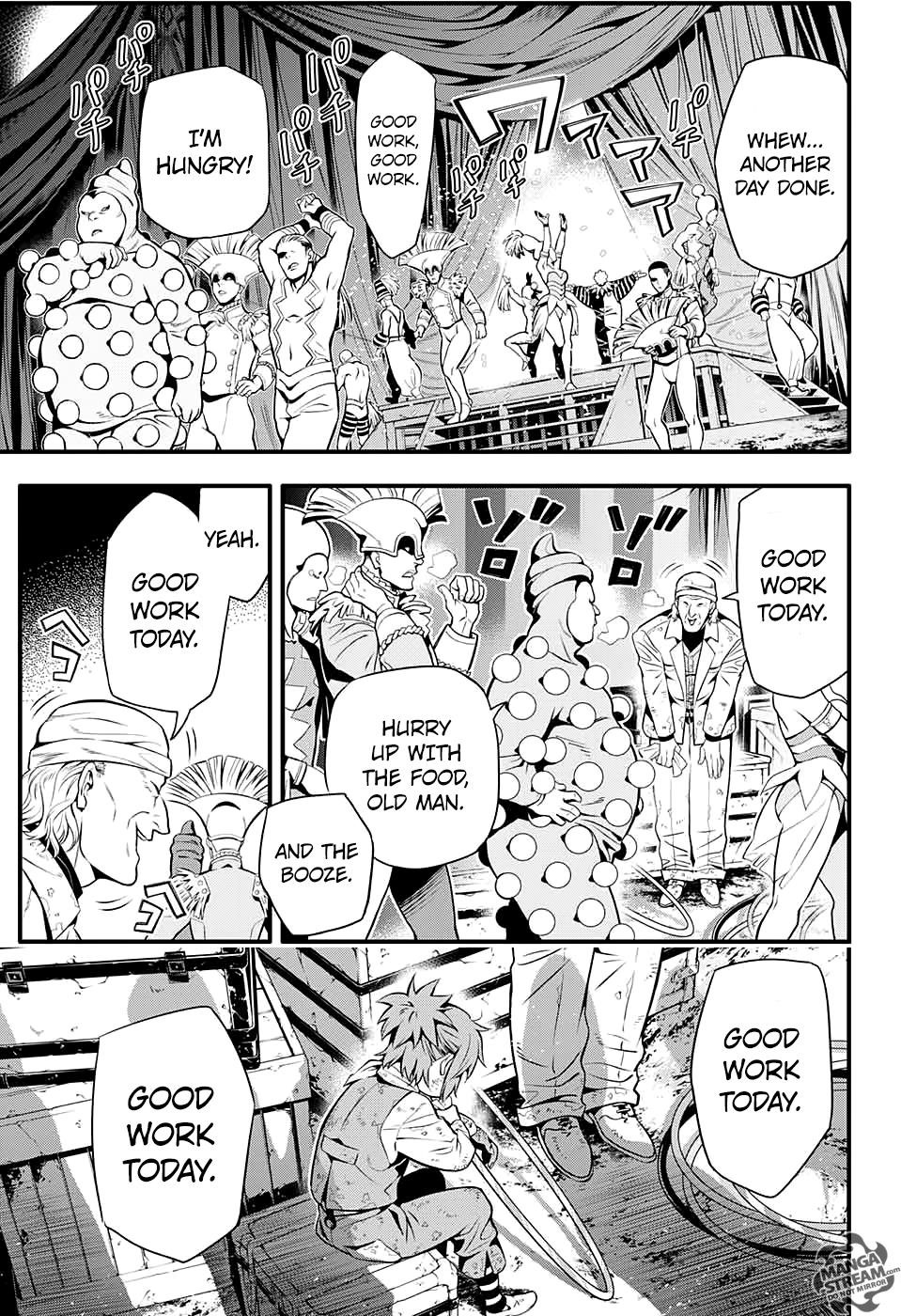 D.gray-Man Chapter 232 - Page 14 in English