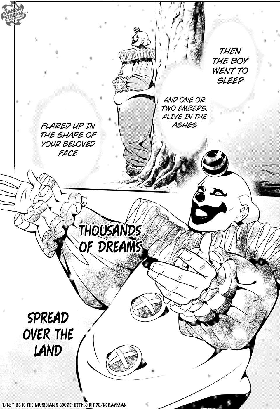 D.gray-Man Chapter 232 - Page 29 in English