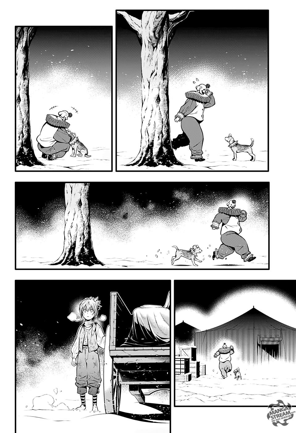 D.gray-Man Chapter 232 - Page 33 in English
