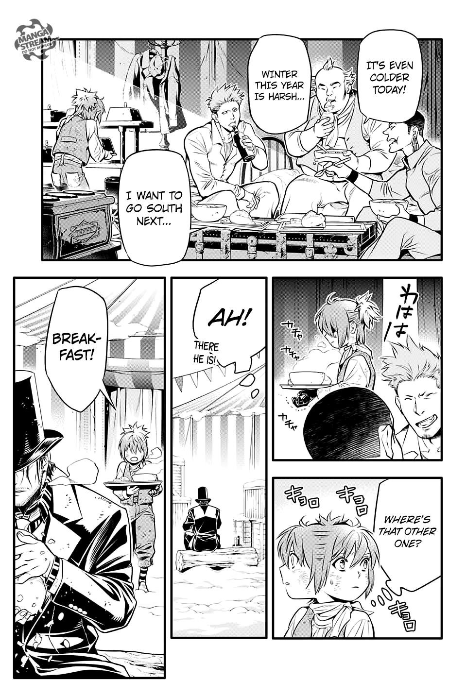 D.gray-Man Chapter 232 - Page 6 in English