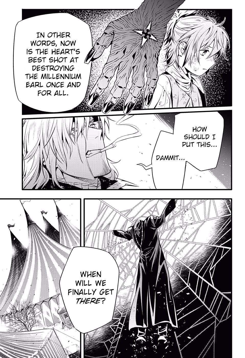 D.gray-Man Chapter 233 - Page 12 in English