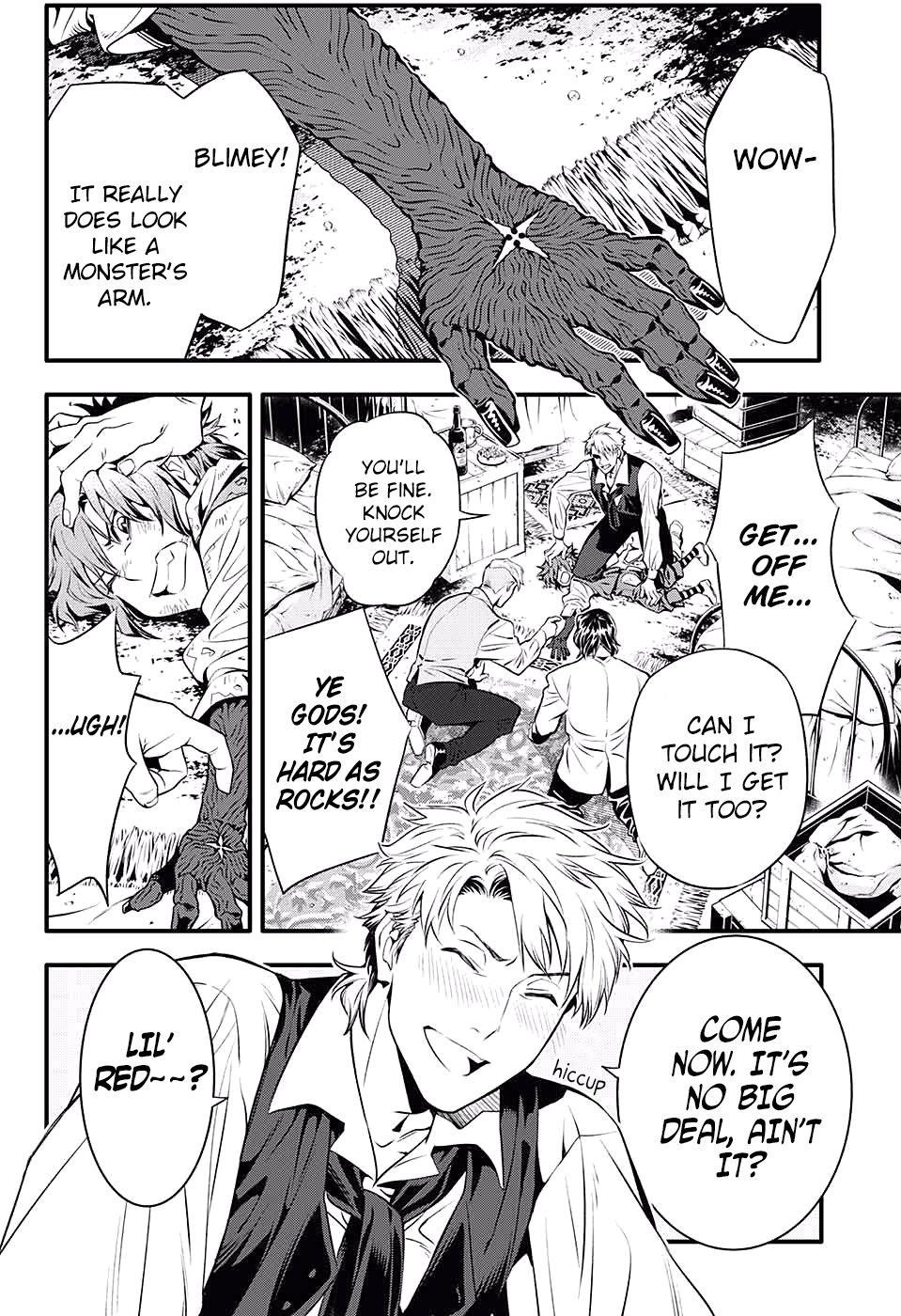 D.gray-Man Chapter 233 - Page 13 in English
