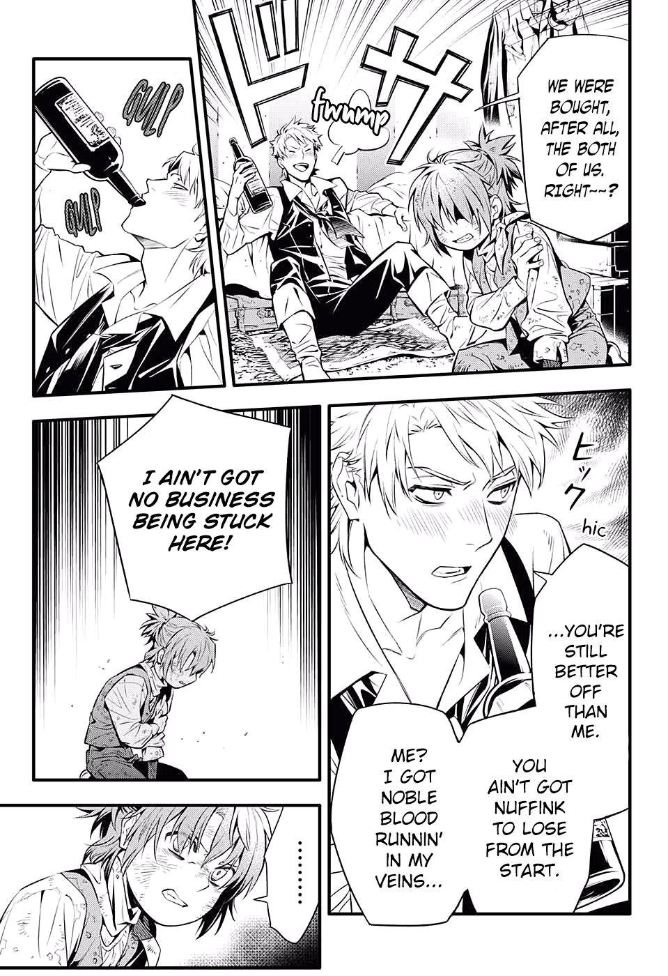 D.gray-Man Chapter 233 - Page 14 in English