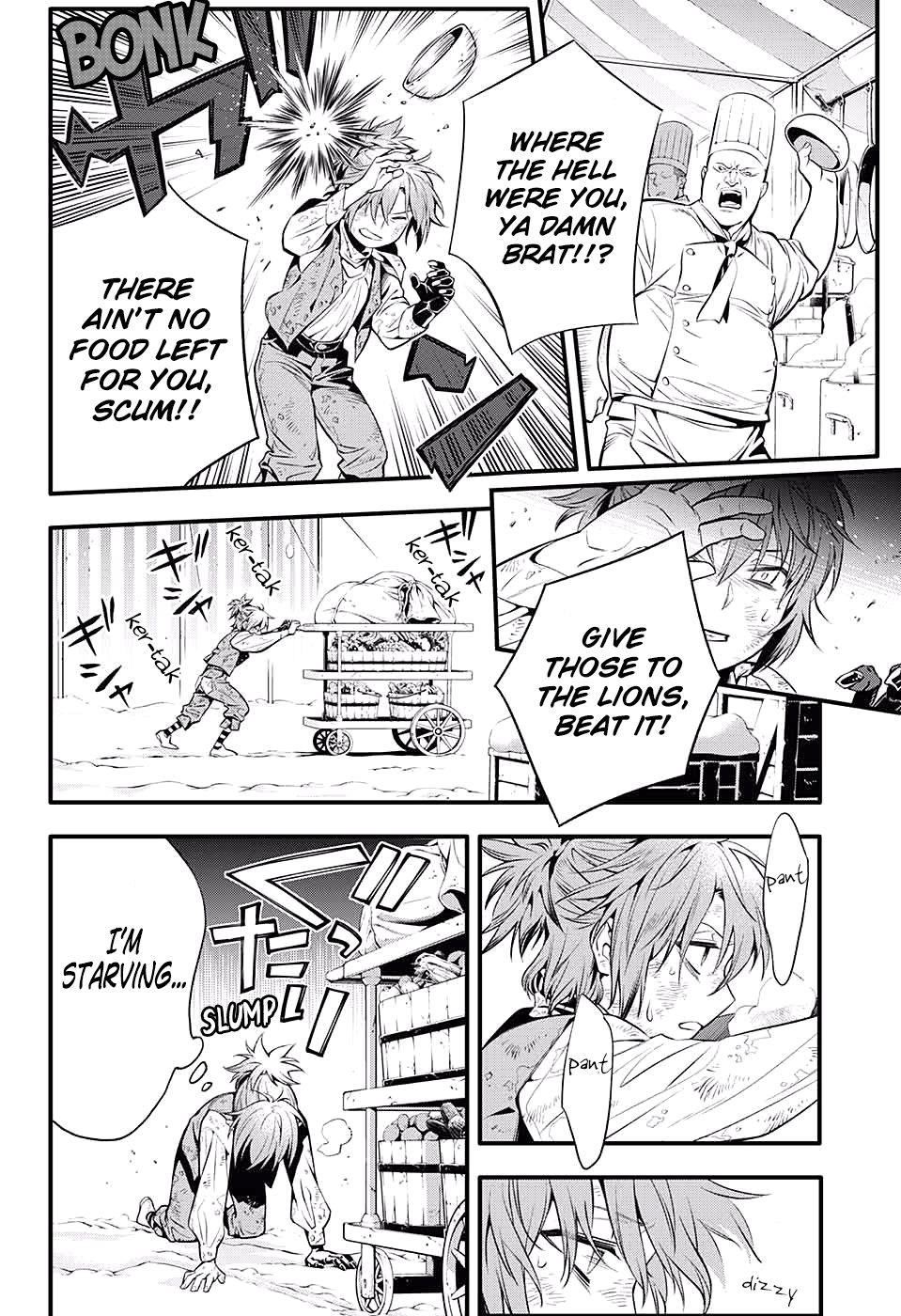D.gray-Man Chapter 233 - Page 15 in English