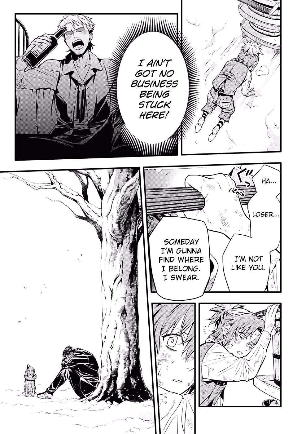 D.gray-Man Chapter 233 - Page 16 in English