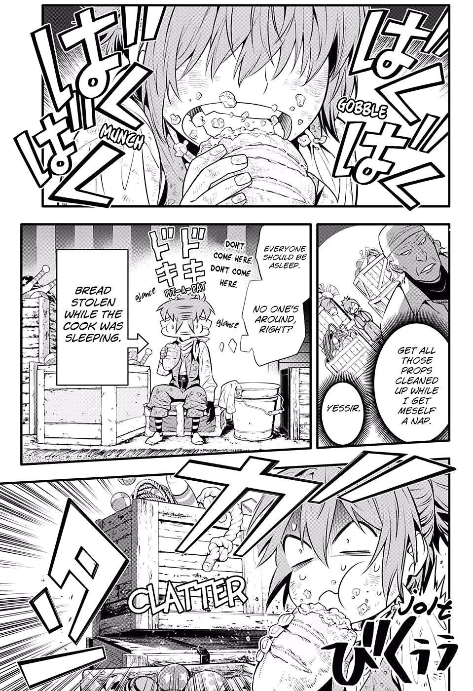 D.gray-Man Chapter 233 - Page 18 in English