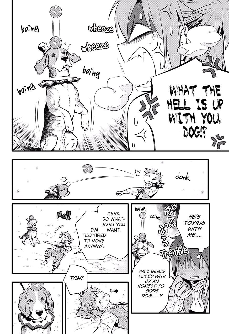 D.gray-Man Chapter 233 - Page 25 in English