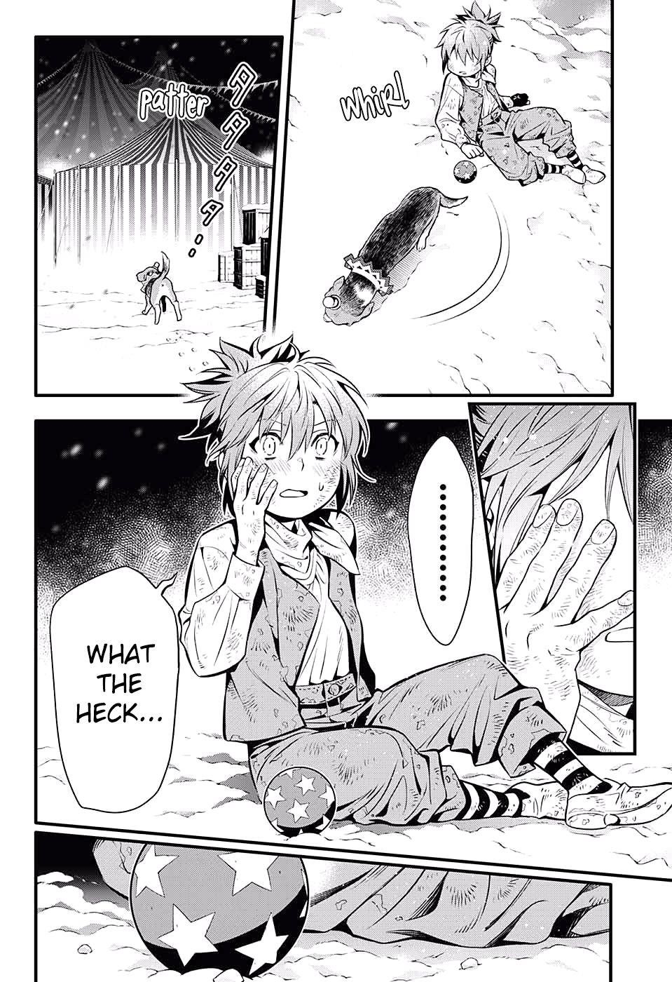 D.gray-Man Chapter 233 - Page 27 in English