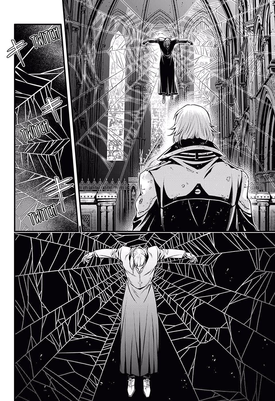 D.gray-Man Chapter 233 - Page 3 in English