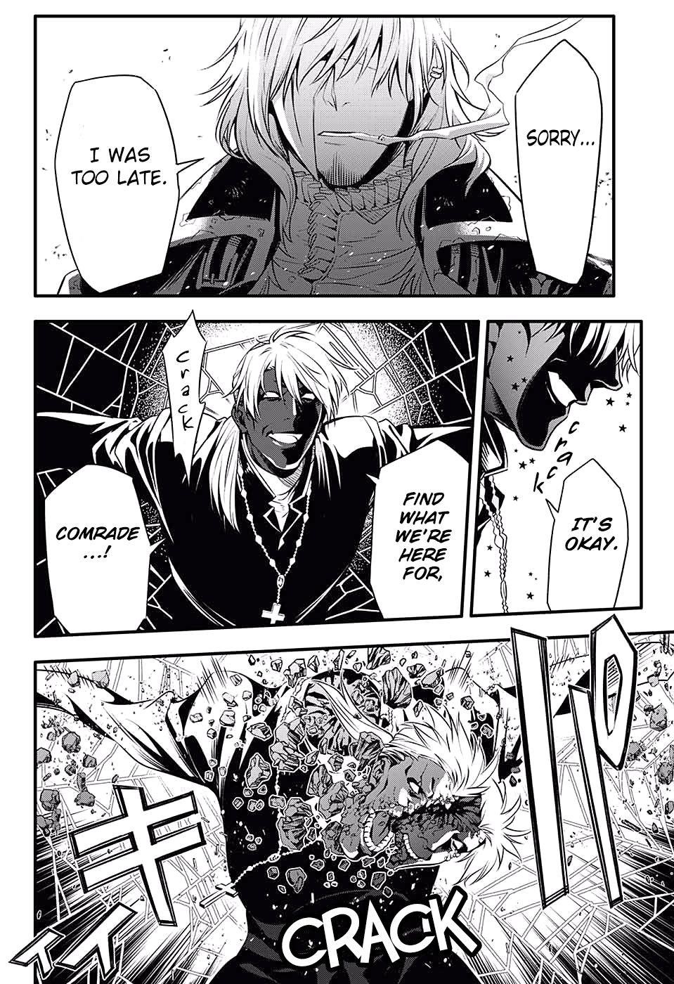 D.gray-Man Chapter 233 - Page 5 in English