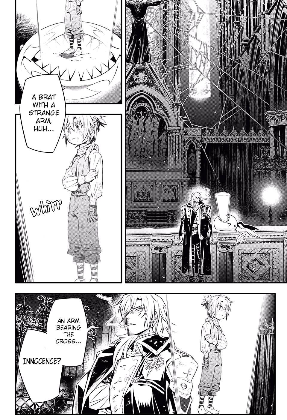 D.gray-Man Chapter 233 - Page 9 in English