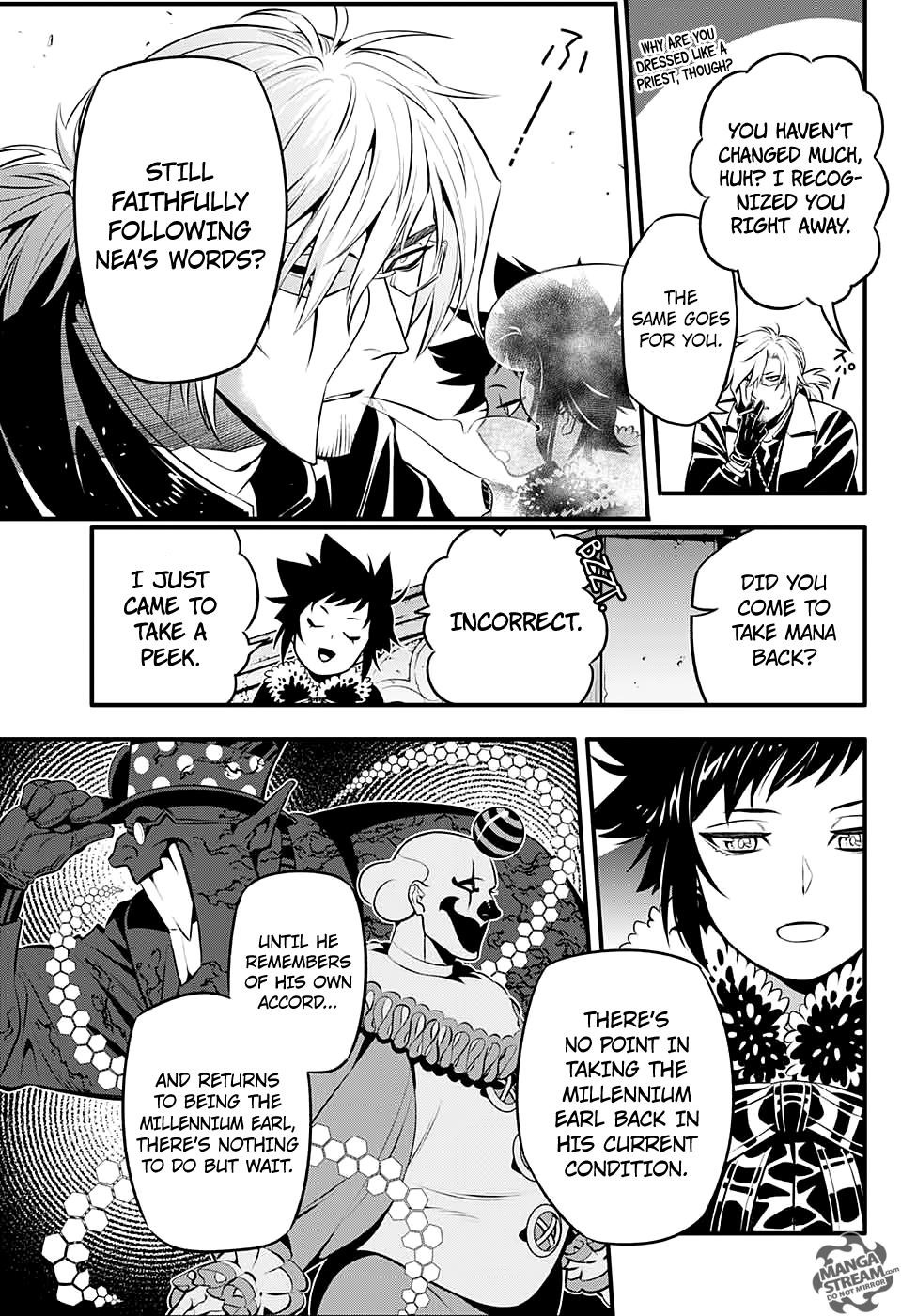 D.gray-Man Chapter 234 - Page 11 in English