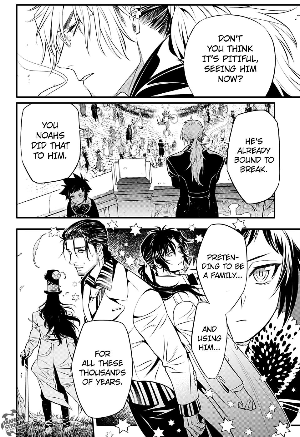 D.gray-Man Chapter 234 - Page 12 in English