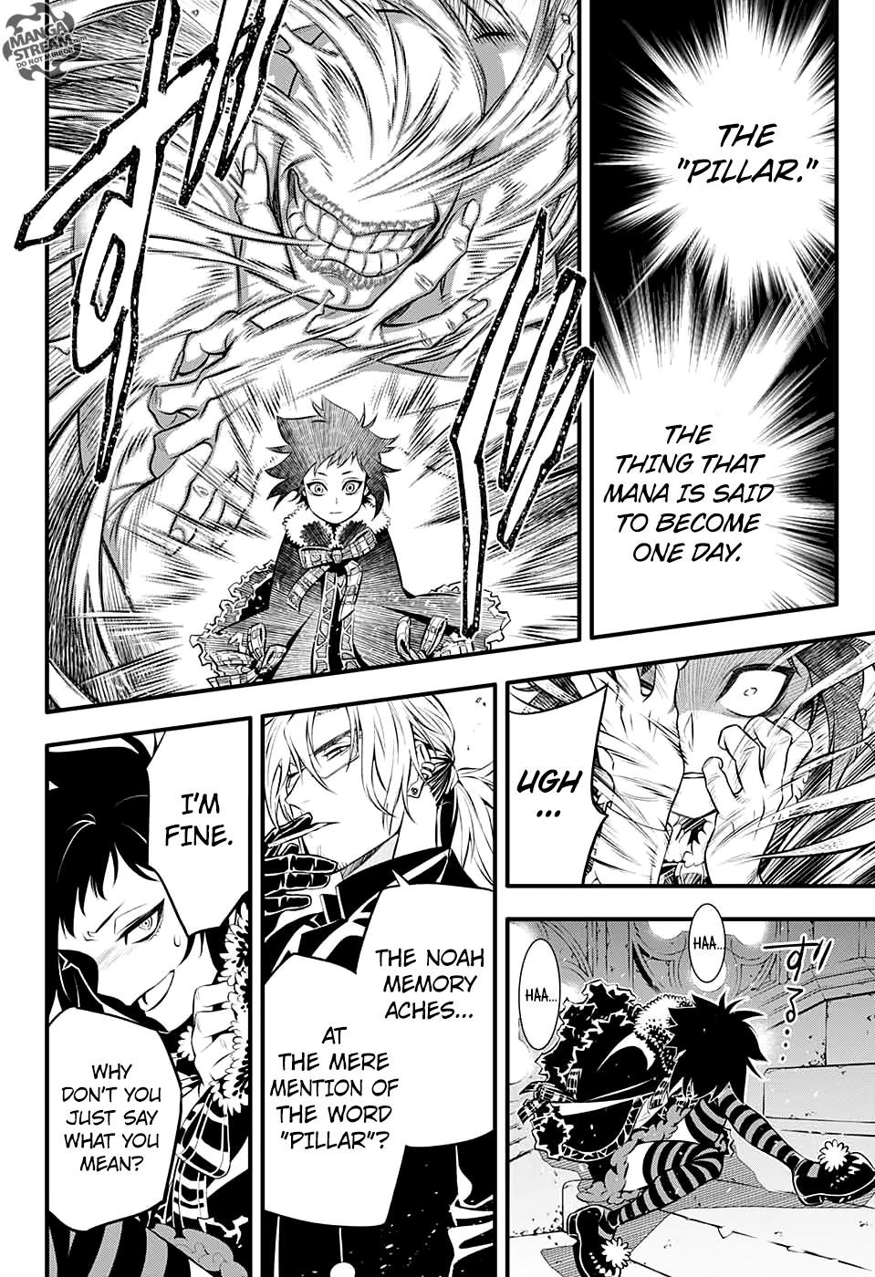 D.gray-Man Chapter 234 - Page 14 in English