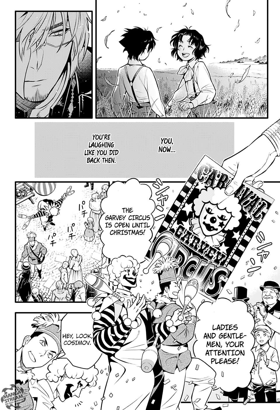 D.gray-Man Chapter 234 - Page 6 in English