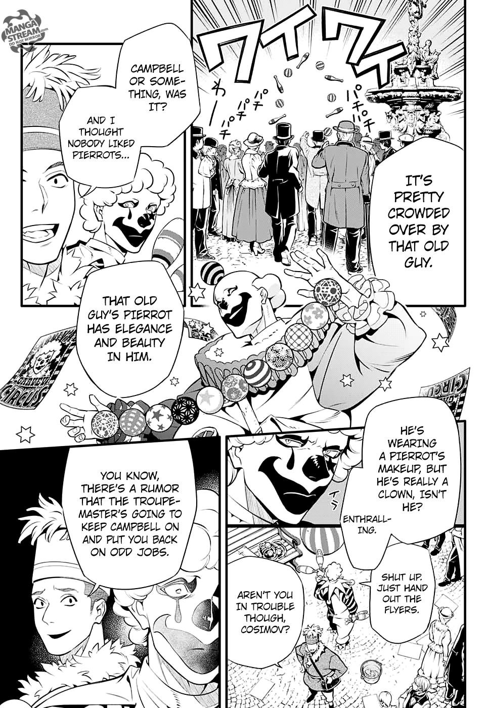 D.gray-Man Chapter 234 - Page 7 in English