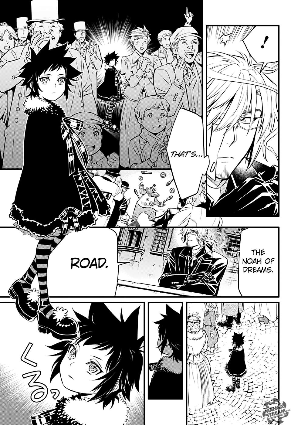 D.gray-Man Chapter 234 - Page 9 in English