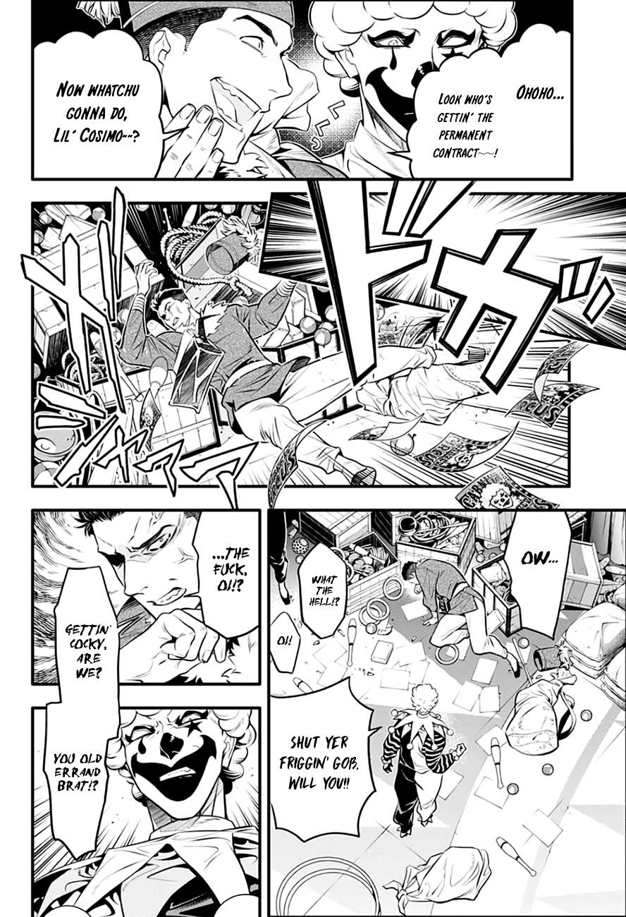 D.gray-Man Chapter 235 - Page 10 in English