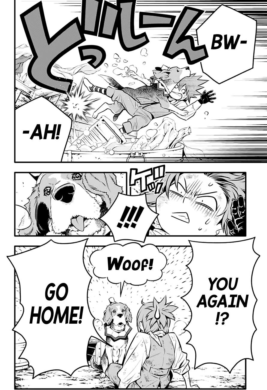 D.gray-Man Chapter 235 - Page 12 in English