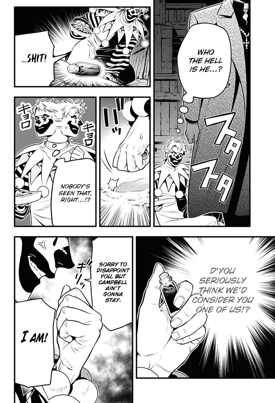 D.gray-Man Chapter 235 - Page 22 in English