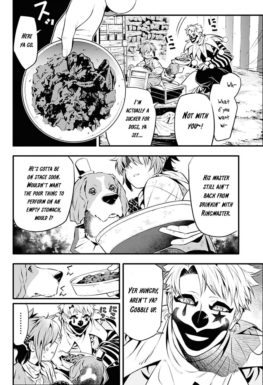 D.gray-Man Chapter 235 - Page 24 in English