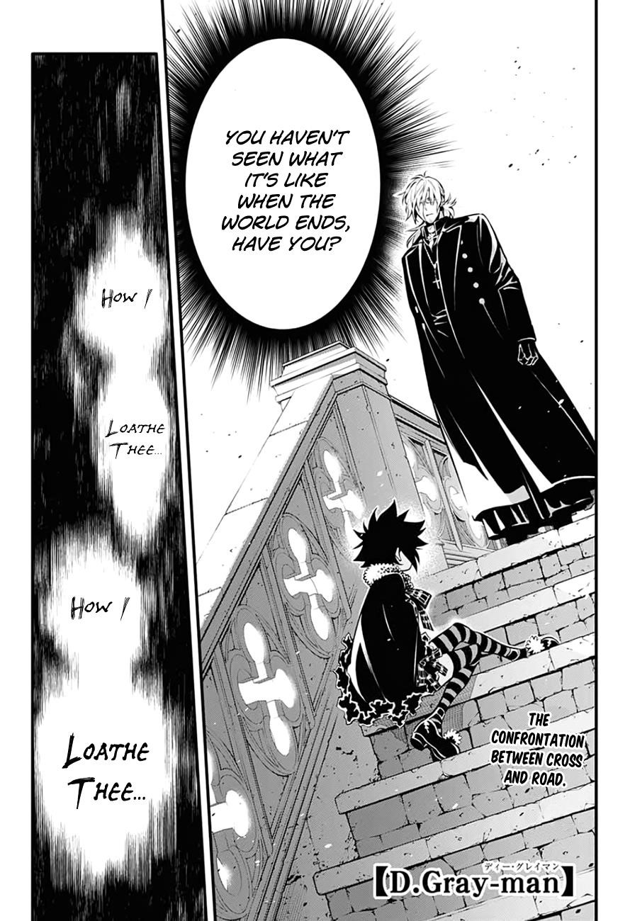 D.gray-Man Chapter 235 - Page 3 in English