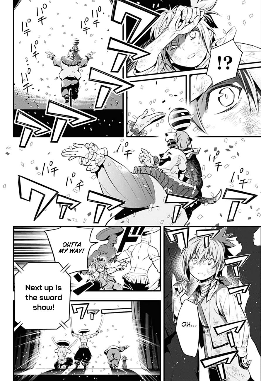 D.gray-Man Chapter 235 - Page 34 in English