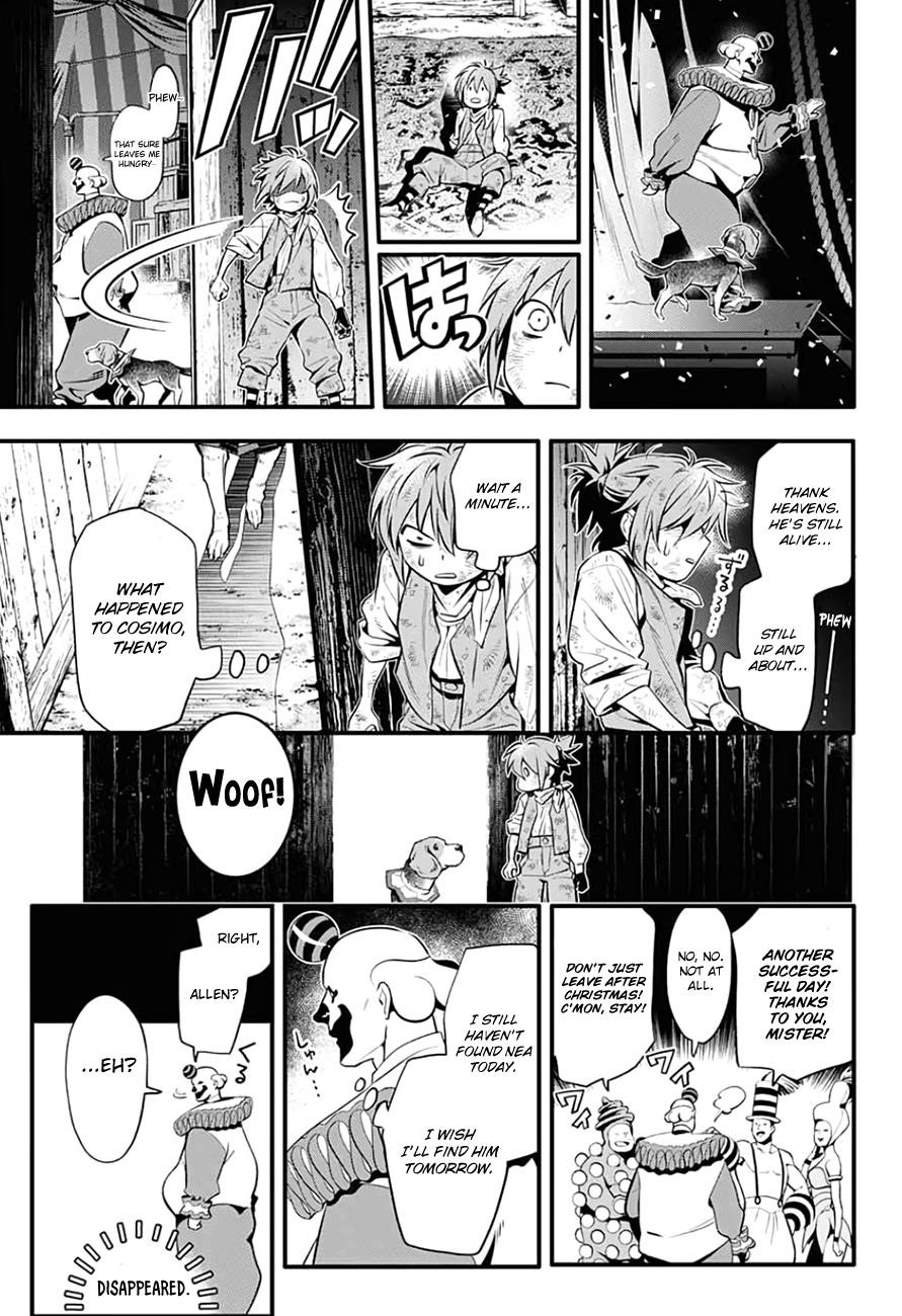D.gray-Man Chapter 235 - Page 35 in English