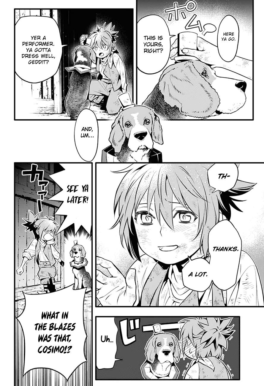 D.gray-Man Chapter 235 - Page 36 in English