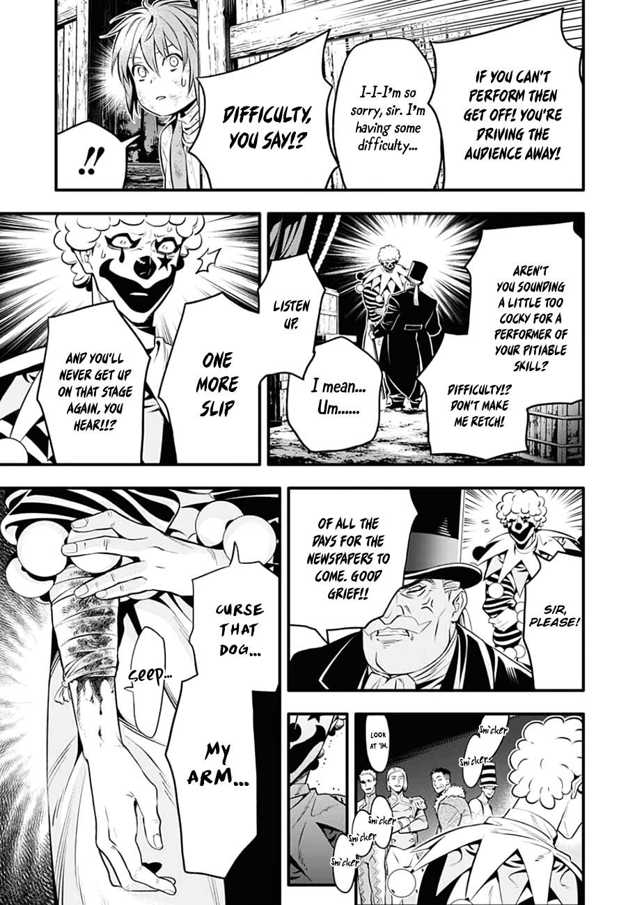 D.gray-Man Chapter 235 - Page 37 in English