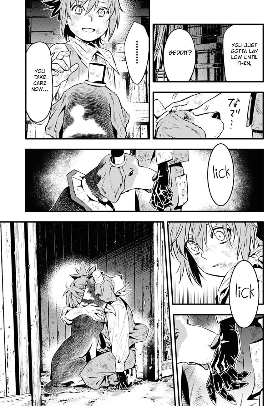D.gray-Man Chapter 235 - Page 39 in English