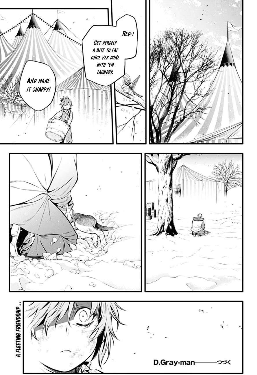 D.gray-Man Chapter 235 - Page 41 in English