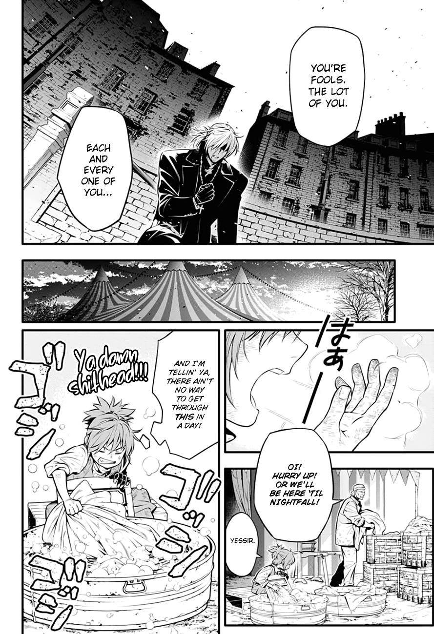 D.gray-Man Chapter 235 - Page 8 in English